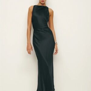 Elegant Black Evening Gown